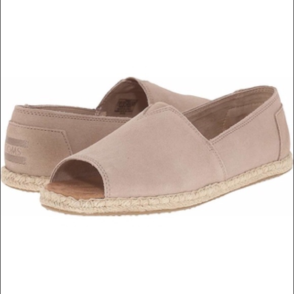 Toms Shoes - TOMS Women’s Alpargata Open Toe Espadrilles